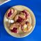 Raspberry and White Chocolate cookies
