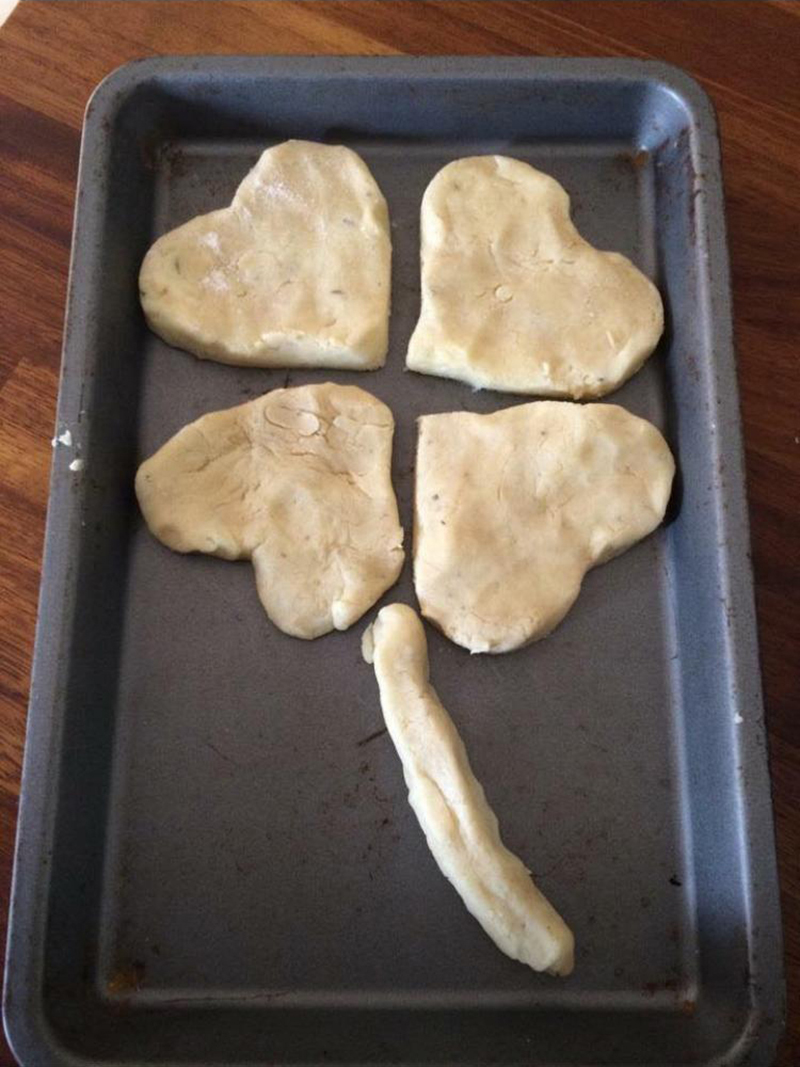 Super St Patrick’s Day potato cakes